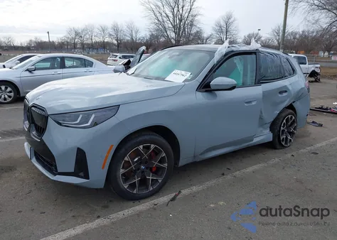 2025 BMW X3 30 xDrive from USA, damaged, VIN 5UX53GP05S9Z17296